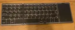 Ewin 新型 Bluetooth キーボード 折りたたみワイヤレス キーボードのサムネイル