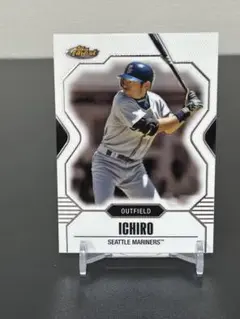 イチロー　topps finest 2207