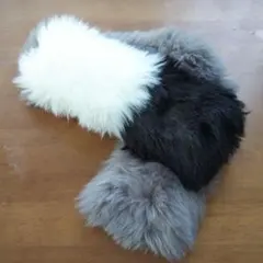 フェイクファー マフラー