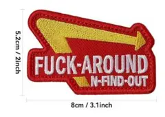 【アメリカ買付】　IN-N-OUT パロディパッチ
