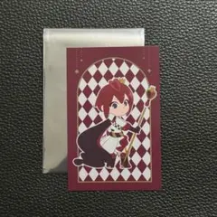 ツイステ　OH MY CAFE グッズ購入特典　カード　リドル