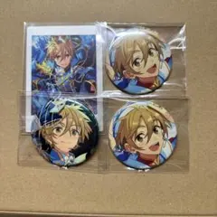 あんスタ 缶バッジ ぱしゃっつ 真白友也
