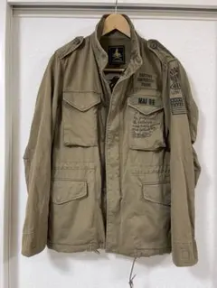 難あり　ヒステリックグラマー　M65 ミリタリージャケット　Sのサムネイル