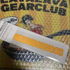 NEIGHBORHOOD ステッカー 黄