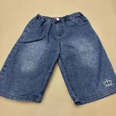 BABYDOLI デニム ハーフパンツ 140cm