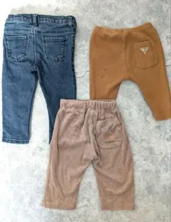 ベビーパンツ70cm3点セット