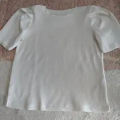 ワッフルカットソー　GU