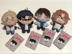 名探偵コナン　セガ　2017年　マスコット　沖矢　安室　ライ　スコッチ