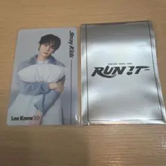 straykids RUN IT 2nd ランダムフォトカード リノ