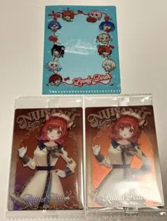 ラトナ・プティ にじさんじウエハース 8th with cake!