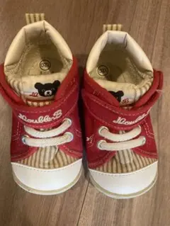 ミキハウス　ファーストシューズ