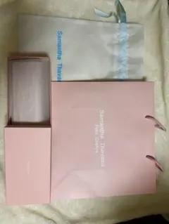 （新品）Samantha Thavasa ピンク 長財布