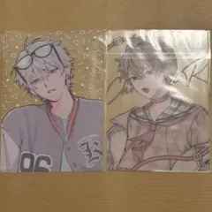 にじさんじ 葛葉 クリアカード ChroNoiR ニューレトロスタイル 特典