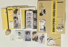 ENHYPEN ニキ 2022 ククパケ GGU GGU PACKAGE