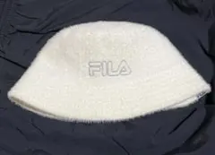 FILA バケットハット 白
