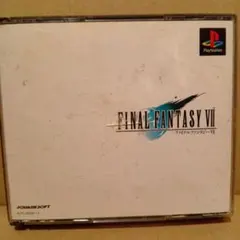 ファイナルファンタジーⅦ　ディスク1無し ジャンク品　商品説明読