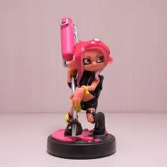 amiibo タコガール　スプラトゥーン　動作確認済み