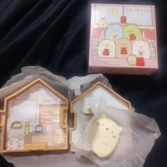 マック　ハッピーセット　すみっコぐらし　第1弾 ねこのベーカリー　マクドナルド