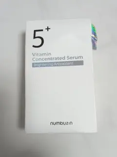 numbuz:n 5+ ビタミン濃縮美容液 30ml