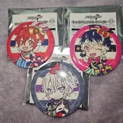 アイドリッシュセブン アイナナ 七瀬陸 缶バッジ 無限エビ 無限のり