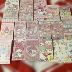 サンリオ　マイメロ　ポチ袋　17枚セット