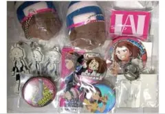 ヒロアカ 麗日お茶子 缶バッジ 絵札缶バッジ もちマス オープンスクール