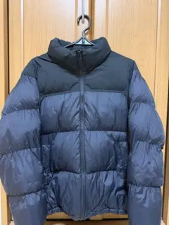 GU ヌプシ ヒートパデッドスタンドカラーブルゾン ダウンジャケット