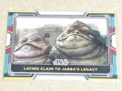 2022 TOPPS STAR WARS ツインズ　ハット族