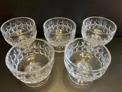 MATSUGAOKA CRYSTAL 松が丘クリスタル　デザートグラス MATSUGAOKA CRYSTAL 松が丘クリスタル デザートグラス - メルカリ
