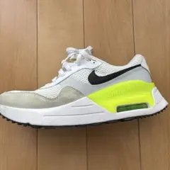 Nike Air Max ホワイト/グレー/イエロー