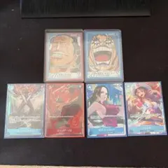 ワンピース トレーディングカードセット