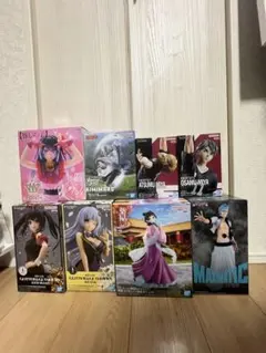 フィギュアまとめ売り9体！