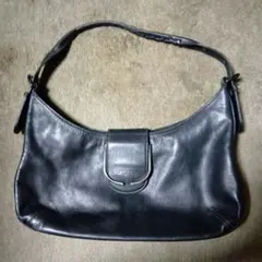 COACH EST1941 レザートートバッグ 黒 大容量 美品 - メルカリ