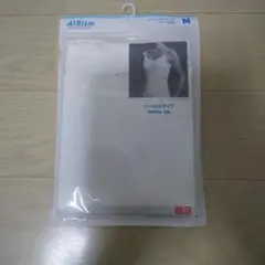 AIRism シームレス タンクトップ M ホワイト 新品未使用