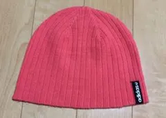 ★adidas ニット帽 ビーニー ピンク OSFXのサムネイル