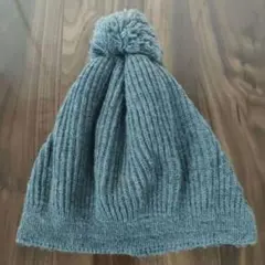 海外購入　H&M DIVIDEO　ニットキャップ　アクリル　レディース　ニット帽