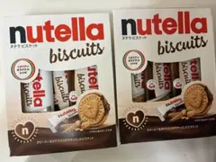 ヌテラビスケット 5袋×2BOX 合計10袋　チョコレート　クッキーのサムネイル