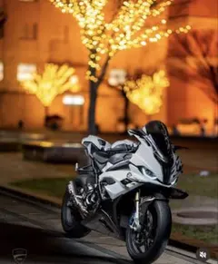 BMW S1000RR 純正 Mカラー リアカウル K67 2026年式 未使用 - メルカリ
