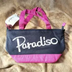 パラディーゾ　Paradiso 軽量トートバッグ　テニスバッグ ゴルフバッグ