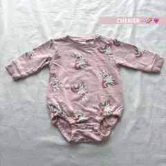 バースデイ　CHERIER シェリールロンパース80サイズ