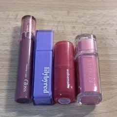 韓国　ブルベ　リップ　まとめ売り