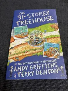 The 91 Storey Treehouse 洋書