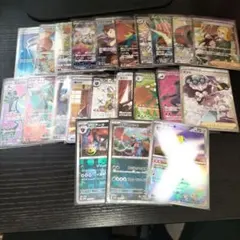 ポケモンカード　sr まとめ売りジラーチマスターボールミラー　マスボ