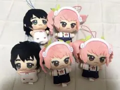 ☆美品☆化物語　シュタインズゲート　シュタゲ　チビちびぐるみ　コンプリートセット 2025年最新】物語 チビちびぐるみの人気アイテム - メルカリ