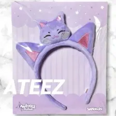 ATEEZ サン カチューシャ ANITEEZ サンドギ ヘアバンド アチズ