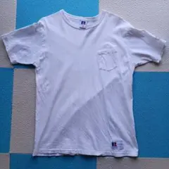 原宿 BUDDY ORIGINAL RUSSELL POCKET T―shirt