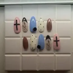 カラフルネイル