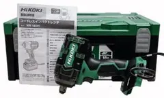 本体+ケース HiKOKI 36V インパクトレンチ WR36DE(NN) - メルカリ