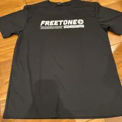 しまむら　FREETONE ロゴTシャツ ブラック 3Lサイズ