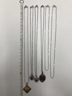 ネックレス　6本セット　P